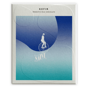 CHOCOLATE NAIVE | 57% KEFÍR DARK MILK - 57g (NAIVE) NAIV5