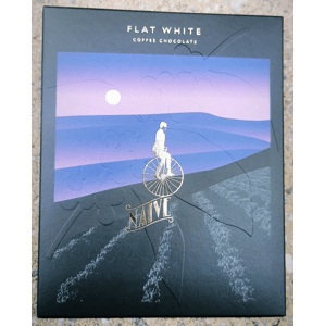 CHOCOLATE NAIVE | FLAT WHITE (Dark Milk) - 57g (NAIVE) NAIV7