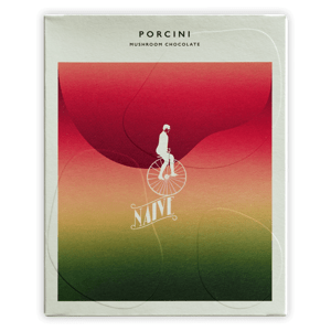 CHOCOLATE NAIVE | PORCINI DARKMILK (Divoké Hřiby) - 57g (NAIVE) NAIV8