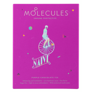 CHOCOLATE NAIVE | 72% IMMUNE MOLECULES - (NAIVE) - 20g  NAIV24