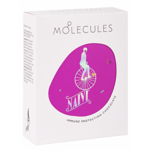 CHOCOLATE NAIVE | 72% IMMUNE MOLECULES - (NAIVE) - 60g (3x20g) NAIV24