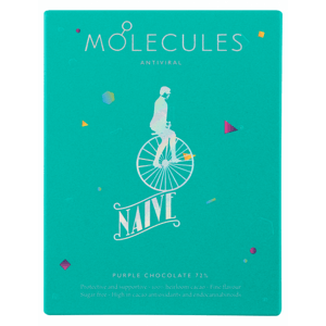 CHOCOLATE NAIVE | 72% ANTIVIRAL MOLECULES - (NAIVE) - 20g  NAIV25
