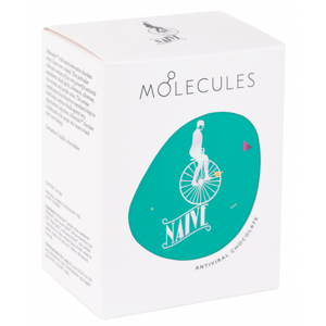CHOCOLATE NAIVE | 72% ANTIVIRAL MOLECULES - (NAIVE) - 120g (6x20g) NAIV25