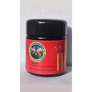 RAW'S | Divoký Cordyceps Sinensis (Bhután) - 30 kapslí RAW13