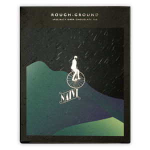 CHOCOLATE NAIVE | 75% ROUGH- GROUND (Super Dark) - 57g (NAIVE) NAIV10