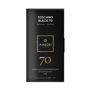70% Toscano Black - 50g (AMEDEI) AMED4