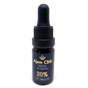 Fullspectrum CBG 20% (MCT olej) - 10ml (AjemFiT) AJEM3