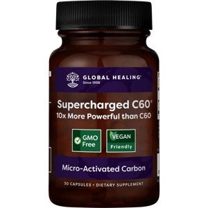 SUPERCHARGED C60 - 30 kapslí (GLOBAL HEALING)