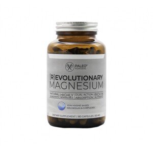 [R]evolutionary Magnesium - 180 kapslí (Paleo Powders)