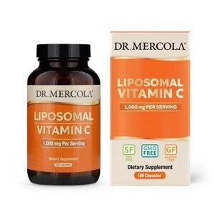 Liposomální Vitamín C - 180 kapslí (DR. MERCOLA) DRM2