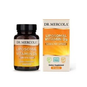 LIPOSOMÁLNÍ VITAMÍN D3 (5000IU) - KAPSLE (DR. MERCOLA) - 90 kapslí  DRM3