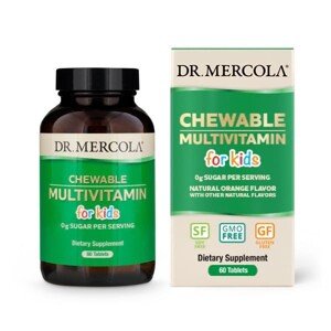 Přírodní Multivitamín Pro Děti - 60 kapslí (DR. MERCOLA) DRM4