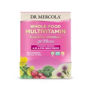 Přírodní Multivitamín Pro Ženy - 240 tablet (DR. MERCOLA) DRM6