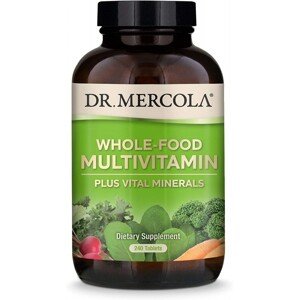 Přírodní Multivitamín Pro Dospělé - 240 tablet (DR. MERCOLA) DRM7