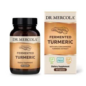 BIO Fermentovaná Kurkuma - 60 kapslí (DR. MERCOLA) DRM9