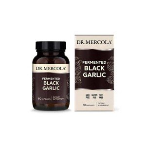 Fermentovaný černý česnek - 60 kapslí (DR. MERCOLA) DRM10