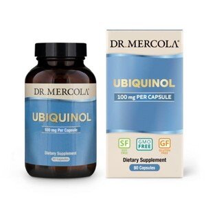 Ubiquinol (conezyme Q10) - 90 Kapslí (DR. MERCOLA) DRM12