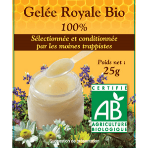 Bio Mateří Kašička - 25g (ABBAYE SEPT- FONS)