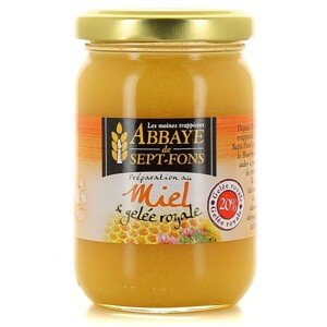 ABBAYE SEPT- FONS | BIO Mateří kašička v RAW medu (květový) - 250g