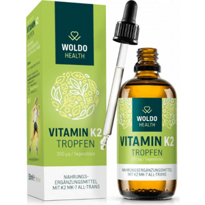 Vitamín K2 (MK7) Kapky - 50ml (WOLDOHEALTH) WOL3