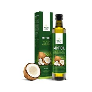 MCT olej - 500ml (WOLDOHEALTH) WOL4