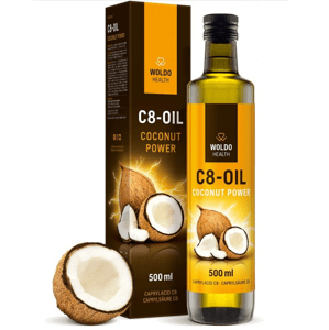 C8 olej - 500ml (WOLDOHEALTH) WOL4