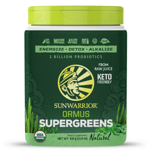 ORMUS Supergreens - 450g (SUNWARRIOR)