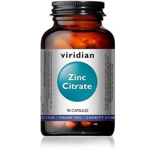 Zinek Citrát - 90 kapslí (Viridian)