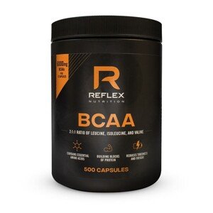 BCAA - 500 kapslí (REFLEX NUTRITION) REF2