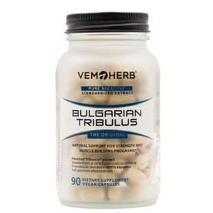 Pravý Bulharský Tribulus - 90 kapslí (VEMOHERB)