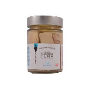 Bílý tuňák Alalunga (ve vlastní šťávě) - 314g (Alelma) - 1ks (314g)