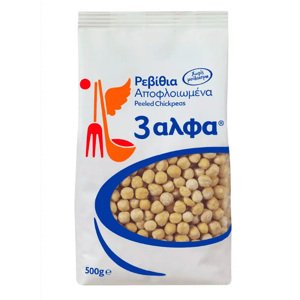 3alfa řecká cizrna loupaná velká 500g