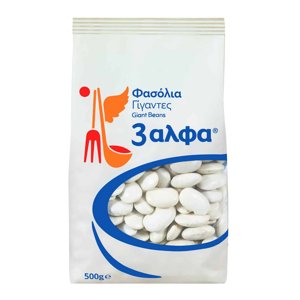 3alfa obří řecké fazole Gigantes 500g