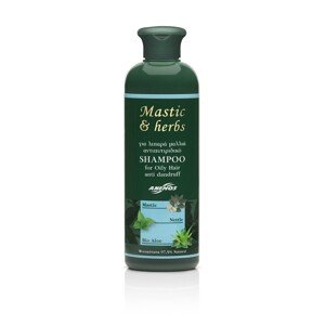 Anemos Chios šampón proti lupům pro mastné vlasy s mastichou 300ml