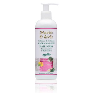 Anemos Chios vlasová maska s mastichou pro obnovu a hydrataci 300ml