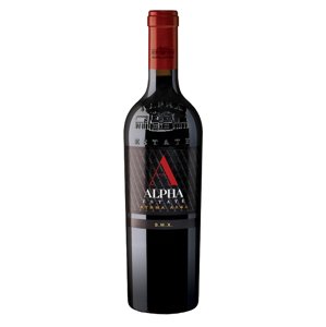 Alpha Estate červené suché víno RED (S.M.X) 2021 14,5% 750ml