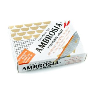 Vialco Ambrosia sardinky v extra panenském olivovém oleji 95g – pikantní