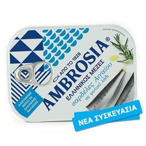 Vialco Ambrosia sardinky (sardina pilchardus) v rostlinném oleji 100g
