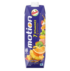 Amita MOTION multivitamínový džus 1l