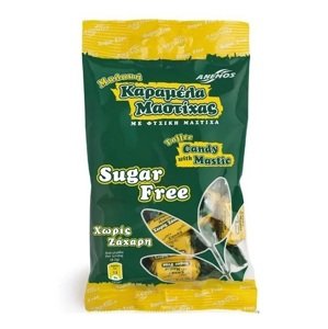 Anemos Chios měkké bonbony bez cukru s mastichou 100g