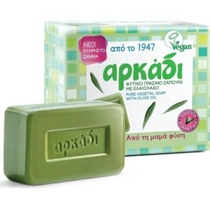 Arkadi Classic zelené olivové mýdlo (4x150g) 3+1 ZDARMA!