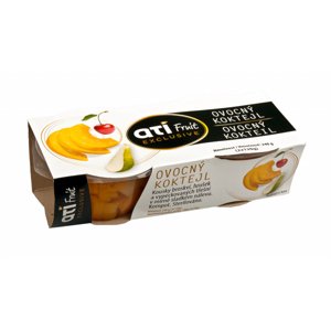 ATI Fruit ATI Delicates Fruit ovocný koktejl s kousky broskví, hrušek a třešní 2x 120g