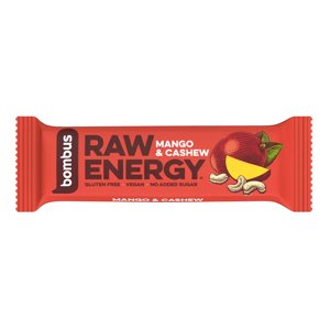 Bombus Raw ENERGY Mango a kešu 50g