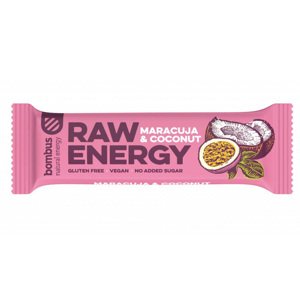 Bombus Raw ENERGY Maracuja a kokos 50g