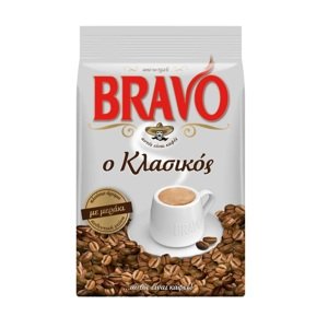 Bravo Classic tradiční řecká káva do džezvy 193g