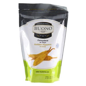 Tsarouchas BUONO nakládané Makedonské papriky 400g