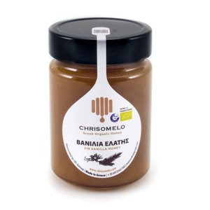 Chrisomelo Jedlový vzácný "VANILKOVÝ" med 480g