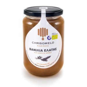 Chrisomelo Jedlový vzácný "VANILKOVÝ" med 940g