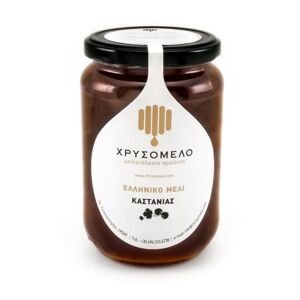 Chrisomelo Kaštanový med 940g