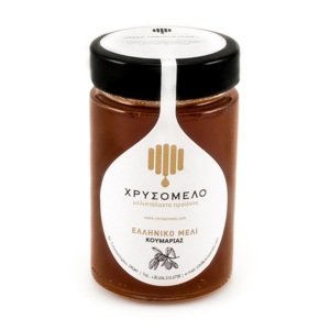 Chrisomelo Planikový med 250g